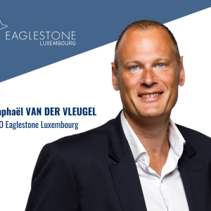 Raphaël van der Vleugel is appointed new CEO of the Luxembourg subsidiary.